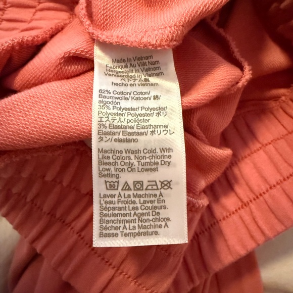 J Crew Pink Joggers - Picture 4 of 5